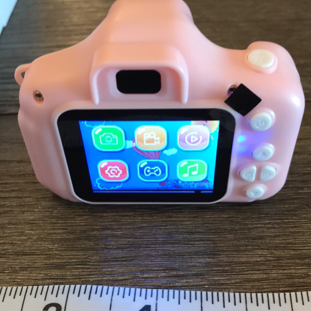 Bundle child’s digital camera 5 included with listing pink fun party idea - Picture 4 of 8